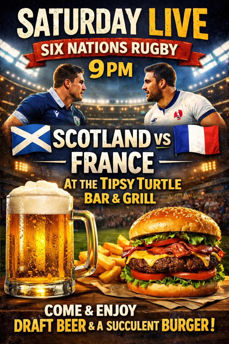 Saturday Live -  Six Nations Rugby