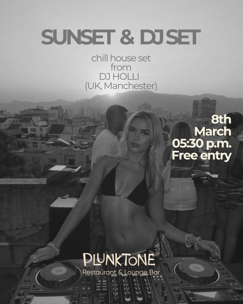 Sunset DJ Set