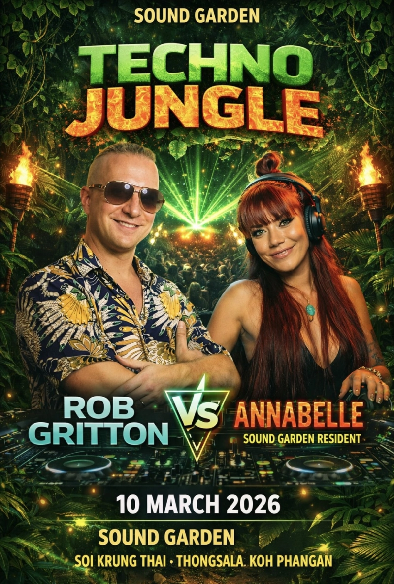 Techno Jungle Tuesday