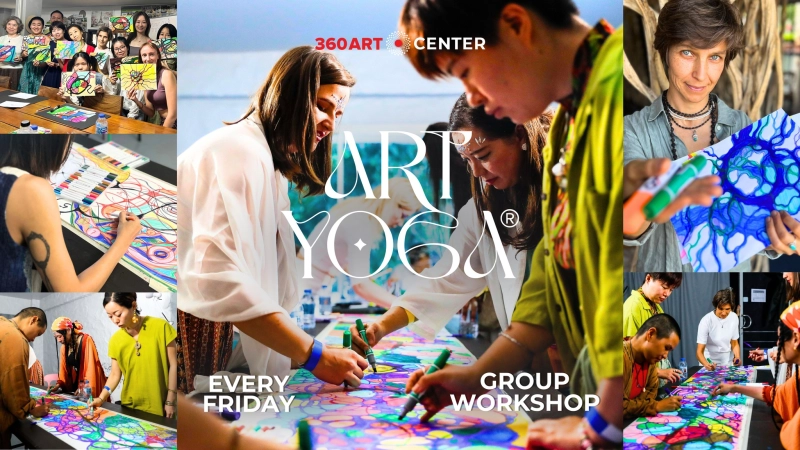 Art Yoga Workshop