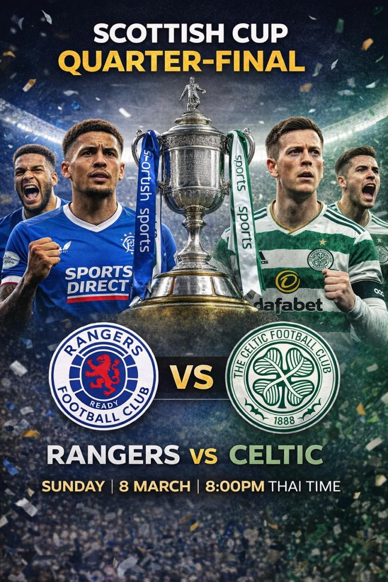 Scottish Cup Quarter-Final