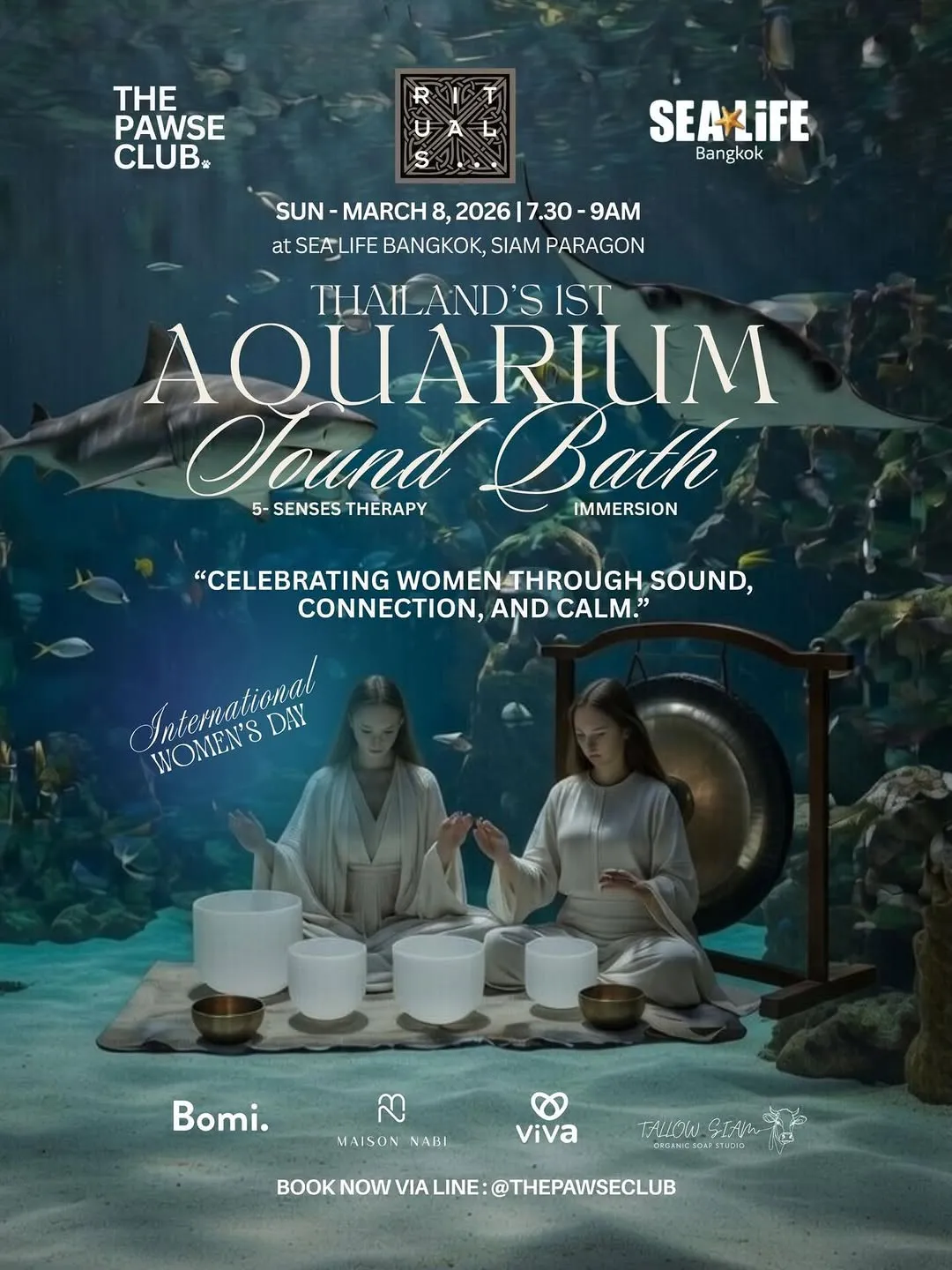 Aquarium Sound Bath