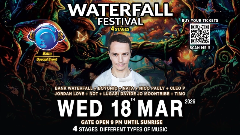 Waterfall Festival - 4 Stages