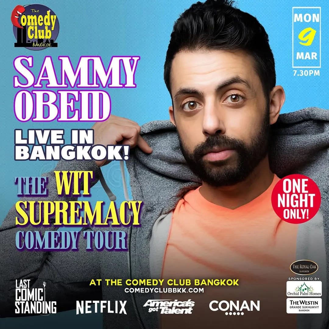 Sammy Obeid Live