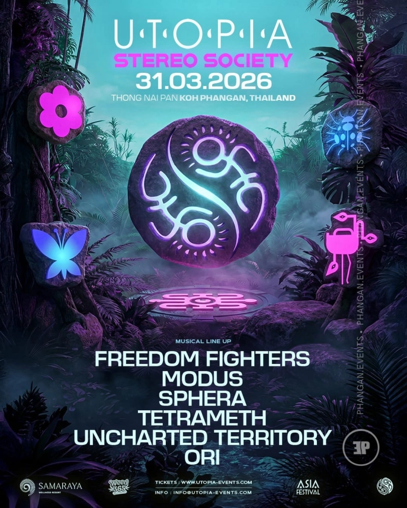 Utopia - Stereo Society