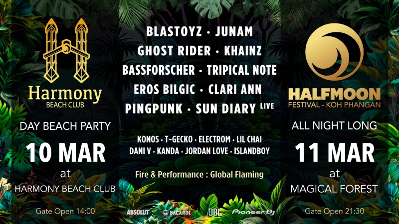 Halfmoon Festival Celebration