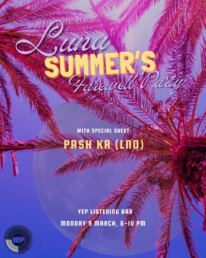 Luna Summer Farewell Party