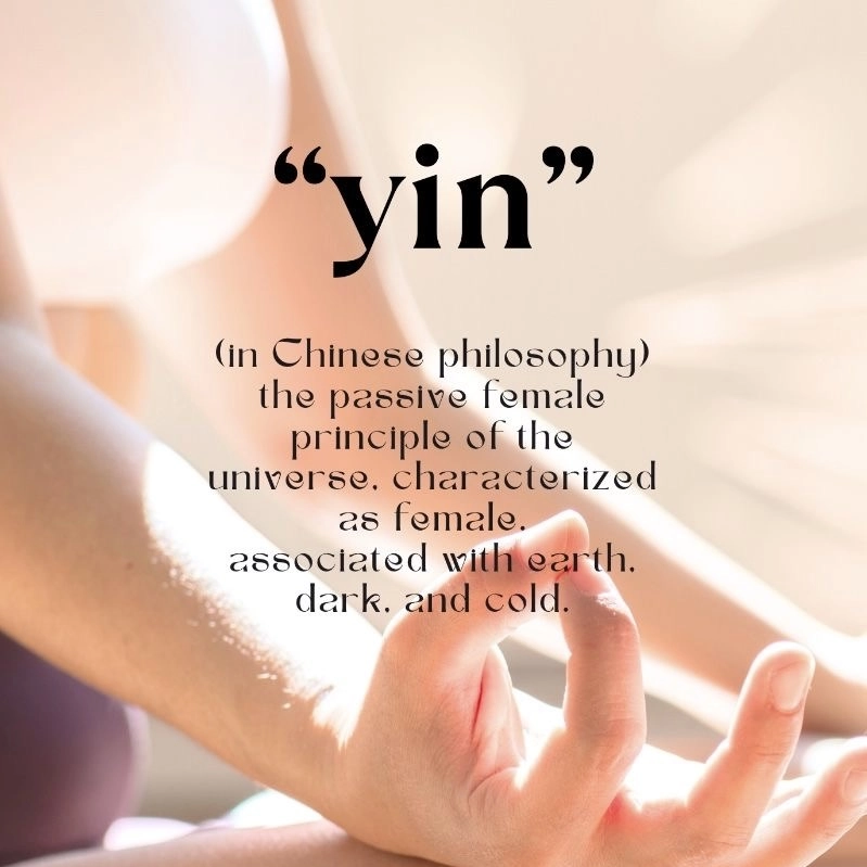 Yin Yoga