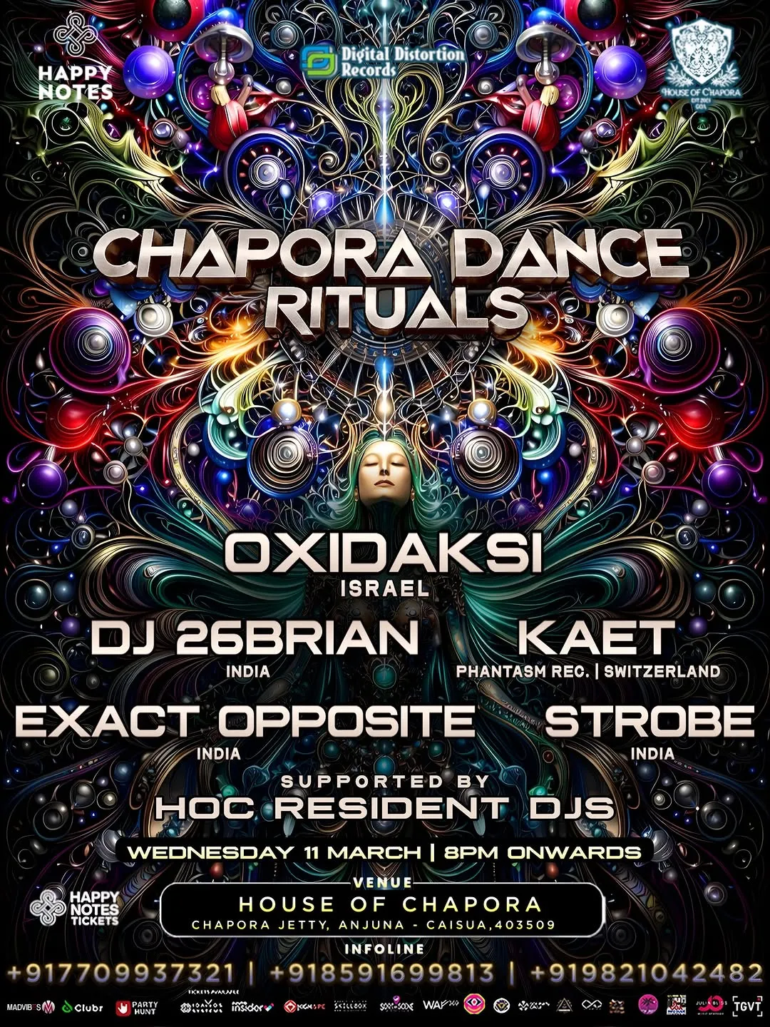 Chapora Dance Rituals