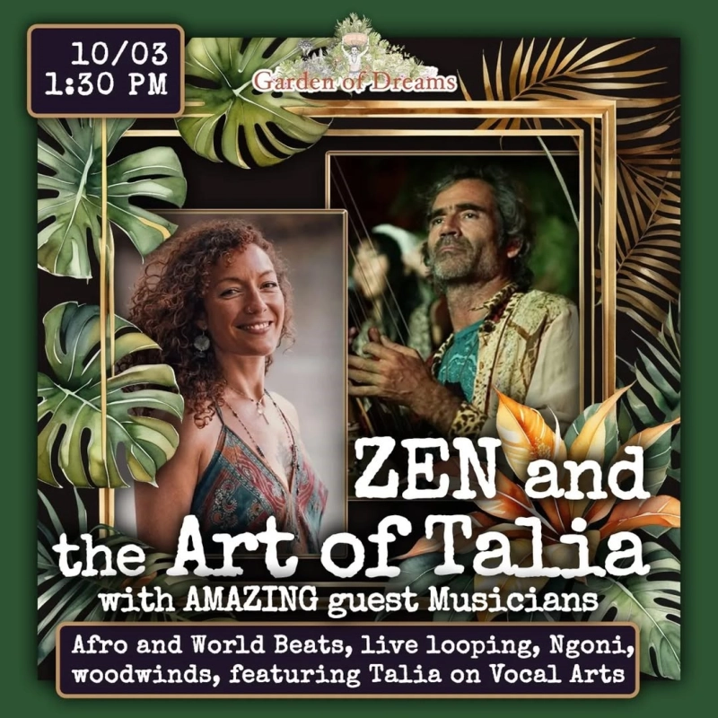 Zen & The Art Of Talia