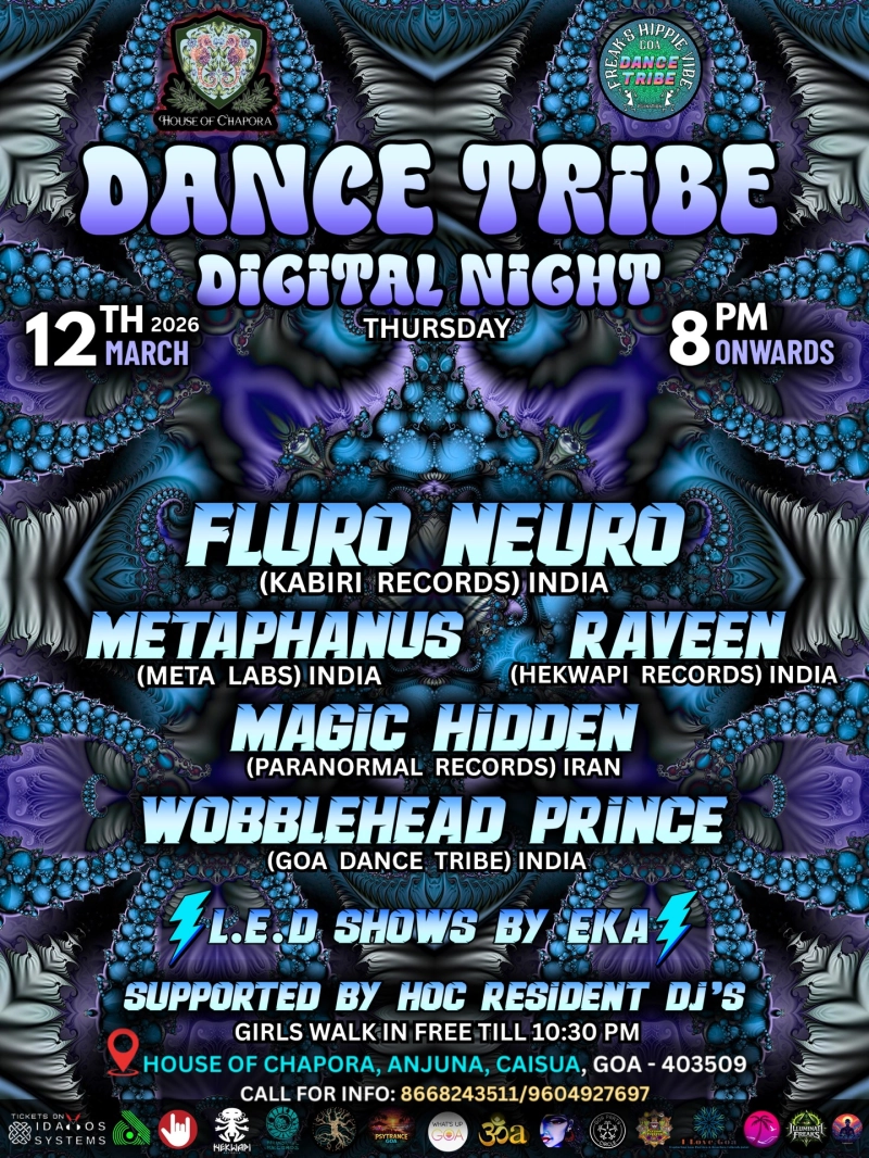 Dance Tribe Digital Night