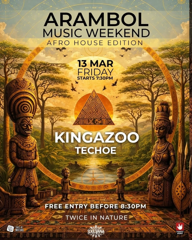 Afro-House Music Weekend