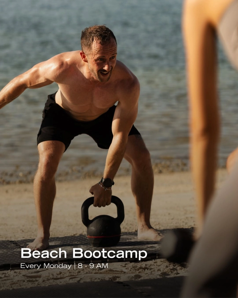 Beach Bootcamp