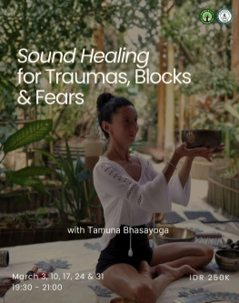 Sound Healing For Trumas Blocks& Fear