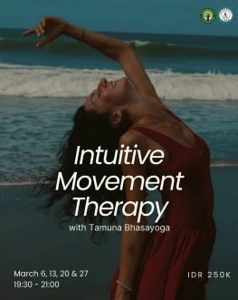 Intuitive Movement Therapy With Tamuna Bhasayoga