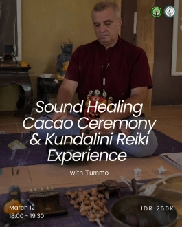 Sound Healing Caocao Ceremony &Kundalini Reiki Experience