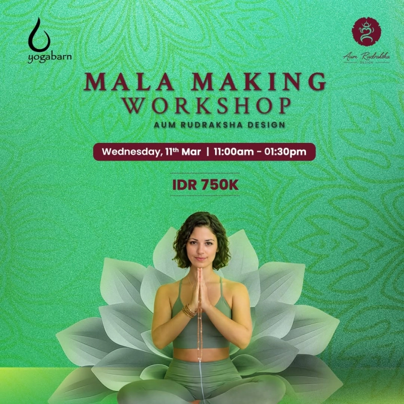 Mala Making Workshop
