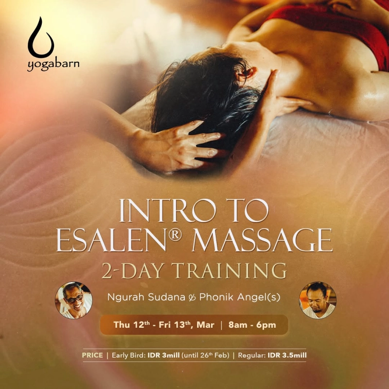 Intro to Esalen Massage