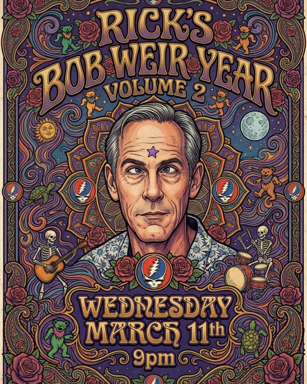 Rick's Bob Weir Year Volume 2
