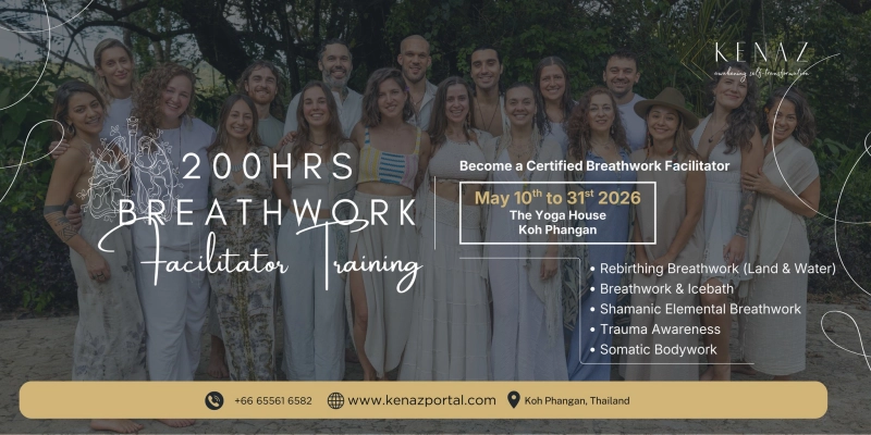200hrs Trauma-Aware Multi-Style Breathwork Facilitator Training