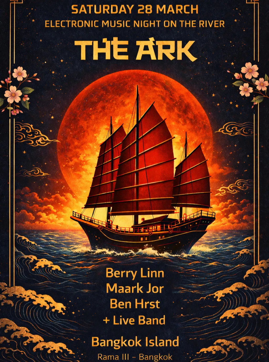 The Ark : Bangkok Island's Electro Party