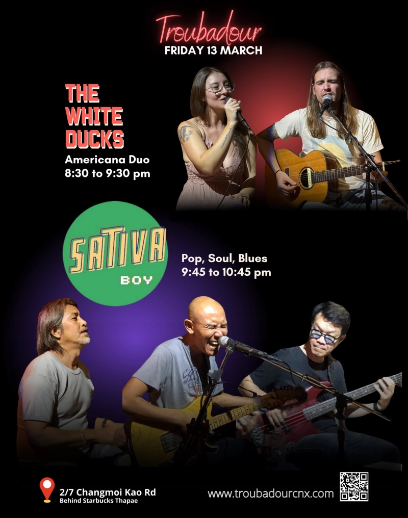 Troubadour Live Music - Friday