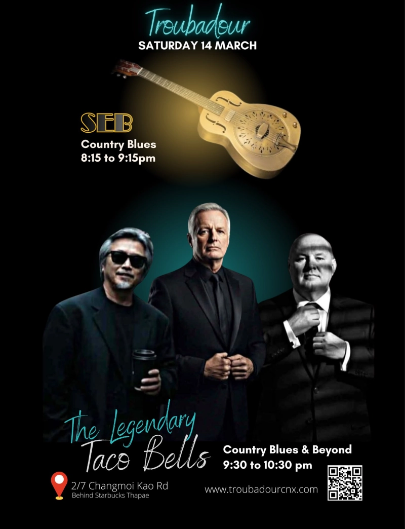 Troubadour Live Music - Saturday