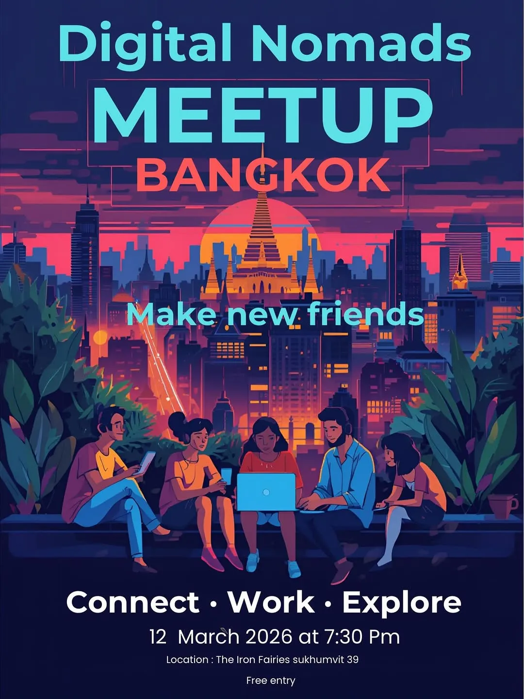 Digital Nomads Meetup Bangkok