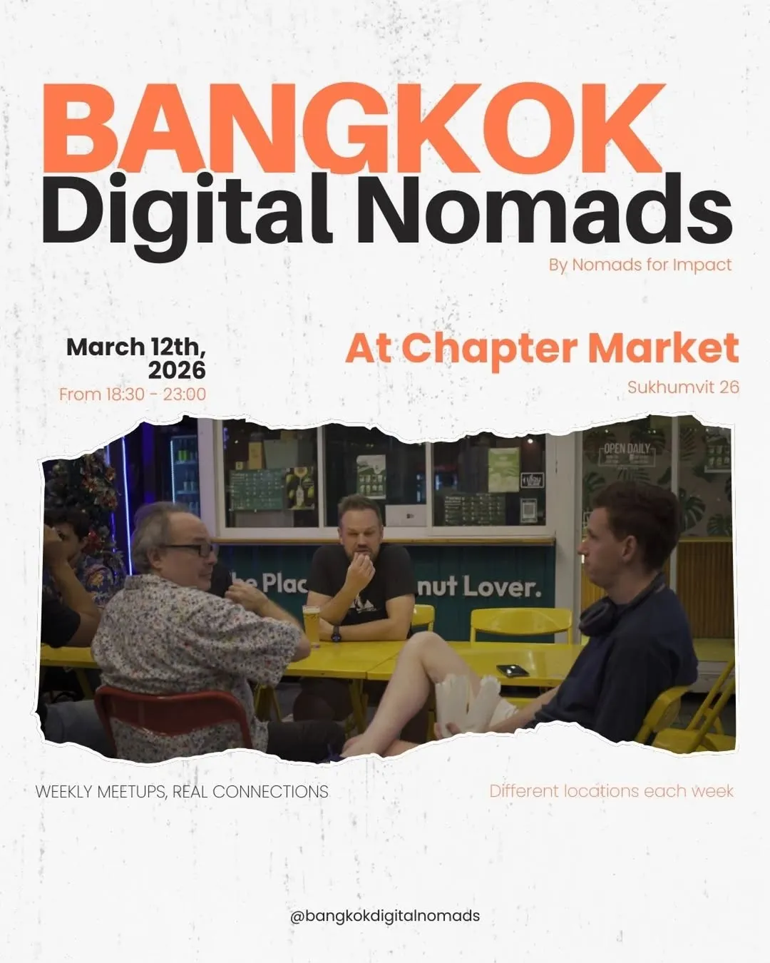 Digital Nomads Meetup