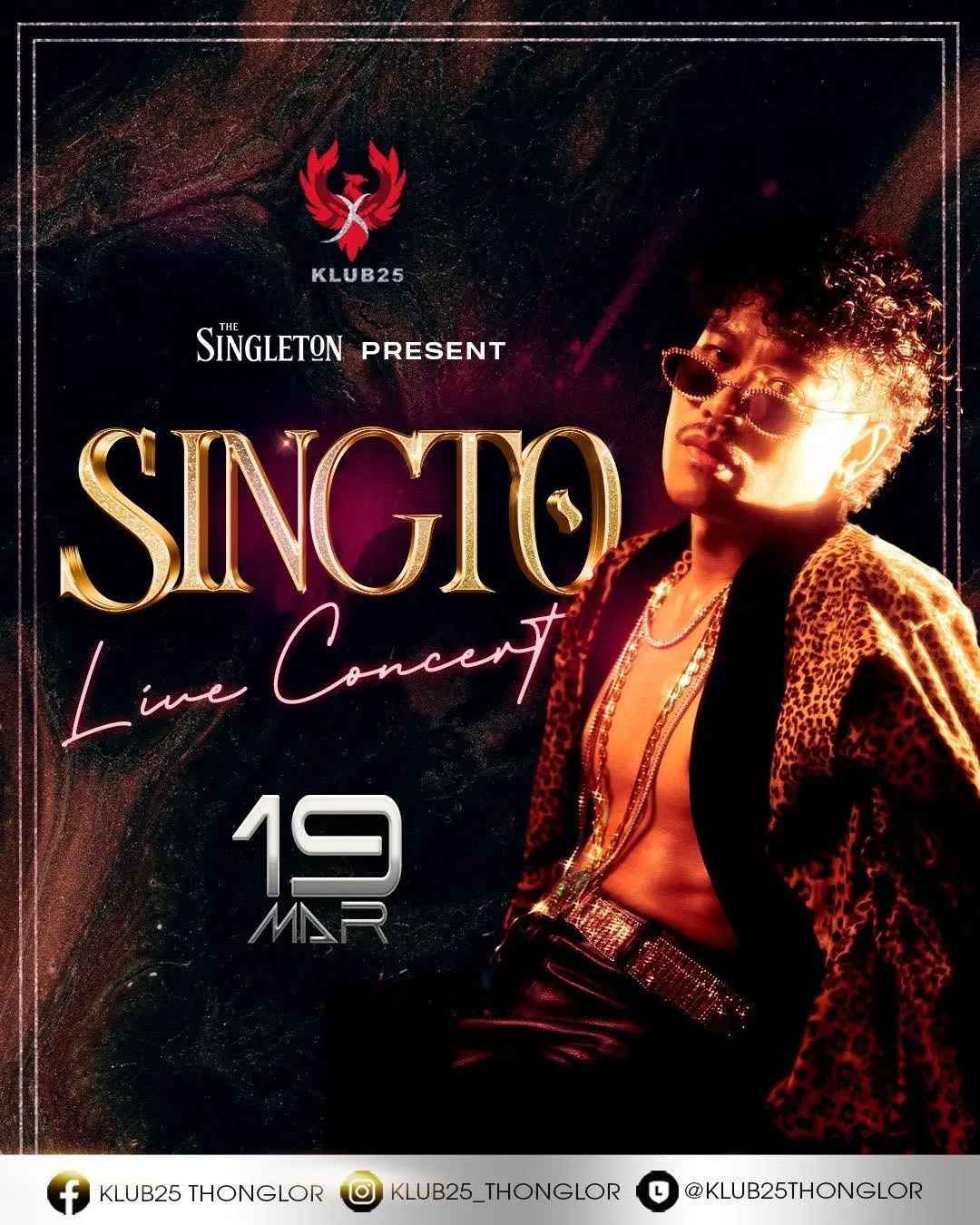 Singto Numchok Live Concert