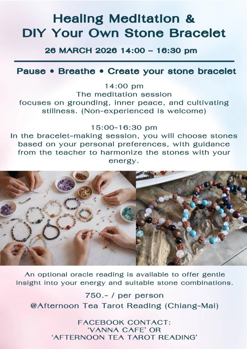 Healing Meditation & DIY Your Gem Stone
