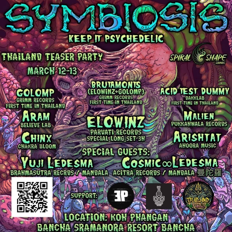 Symbiosis Thailand Teaser Party