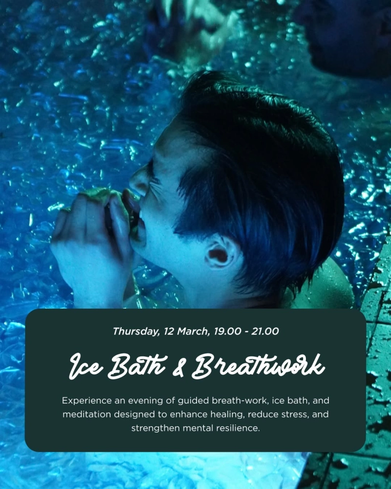 Ice Bath & Breathwork