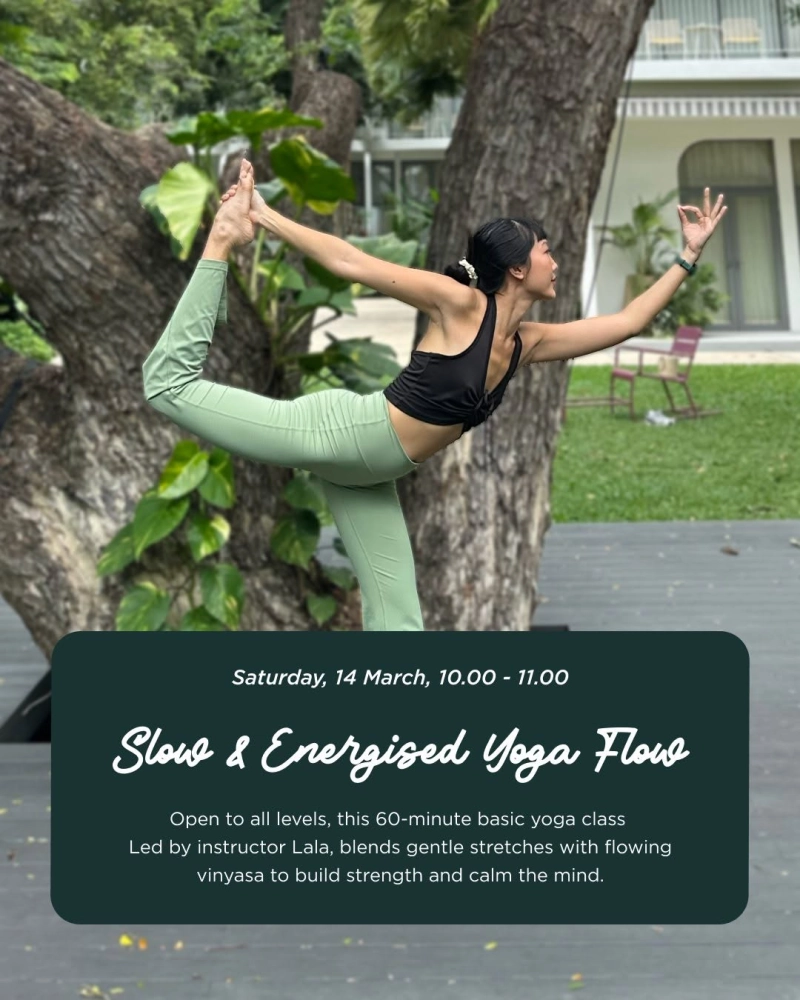 Slow & Energised Yoga Flow