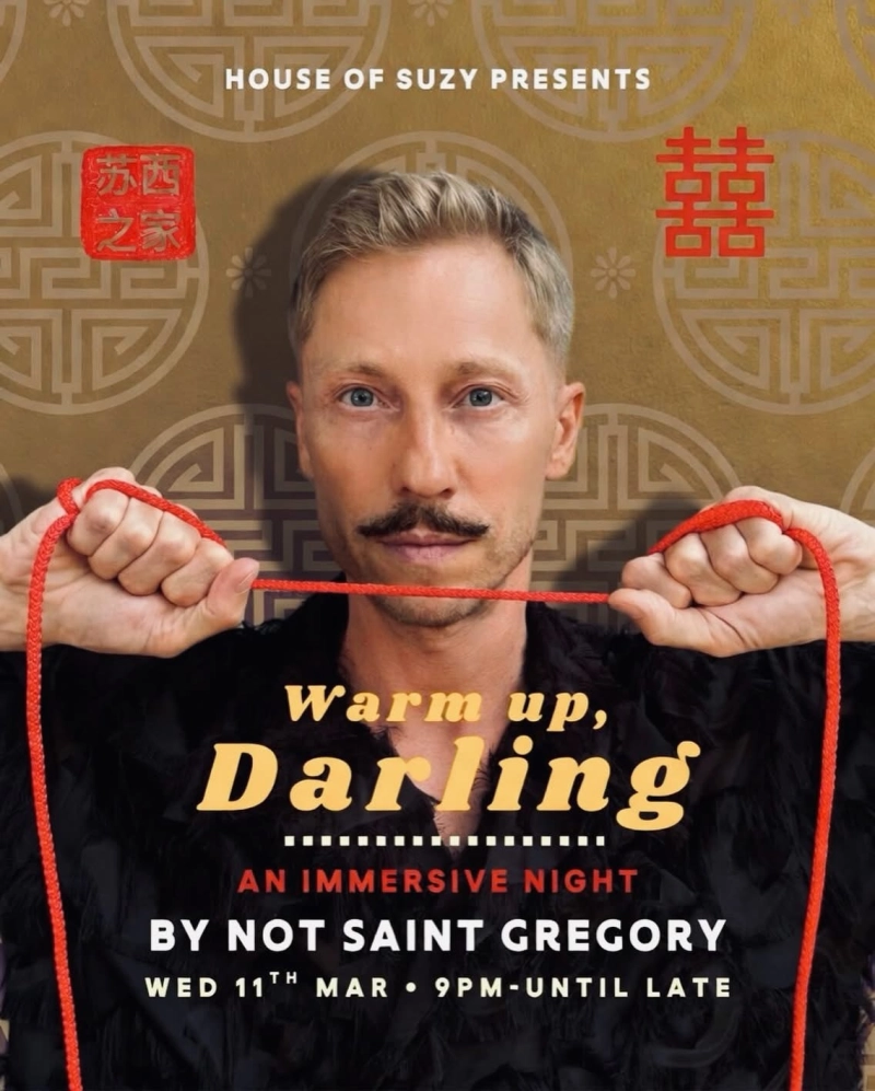 Warm up, Darling Hosted by Not Saint Gregory