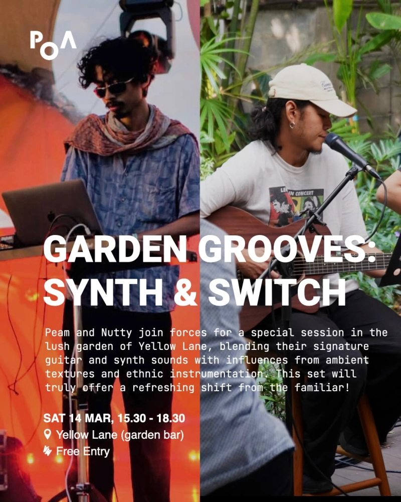Garden Groove : Synth & Switch