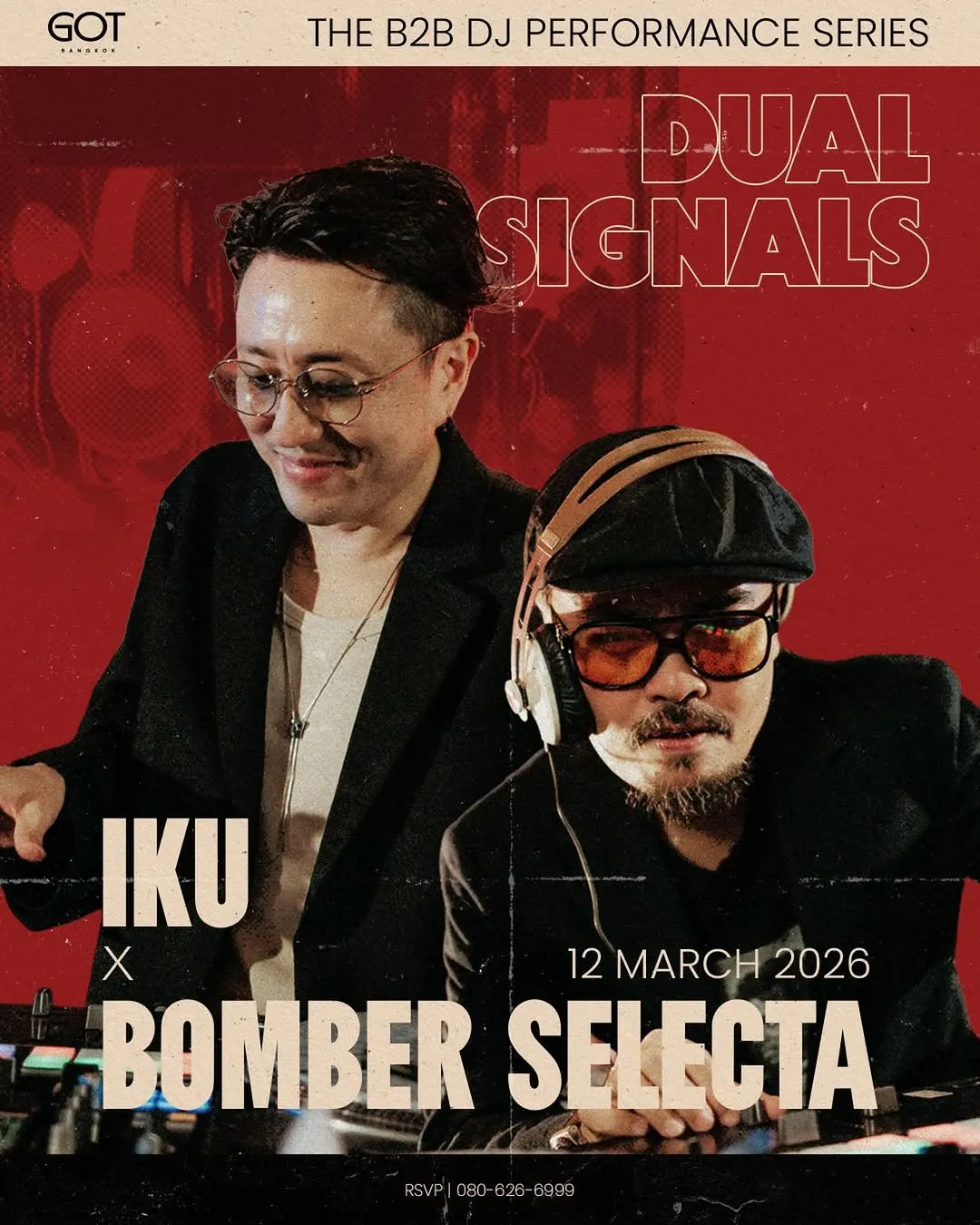 DJ Bomber Selecta x Iku