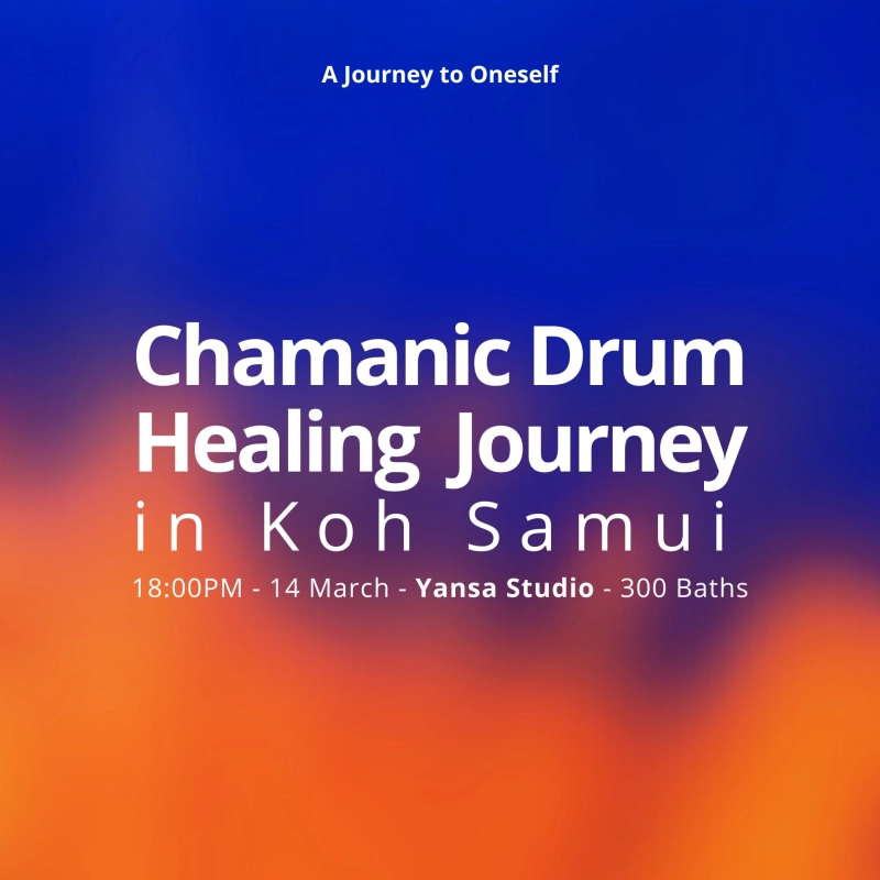 Charmanic Drum Healing Journey