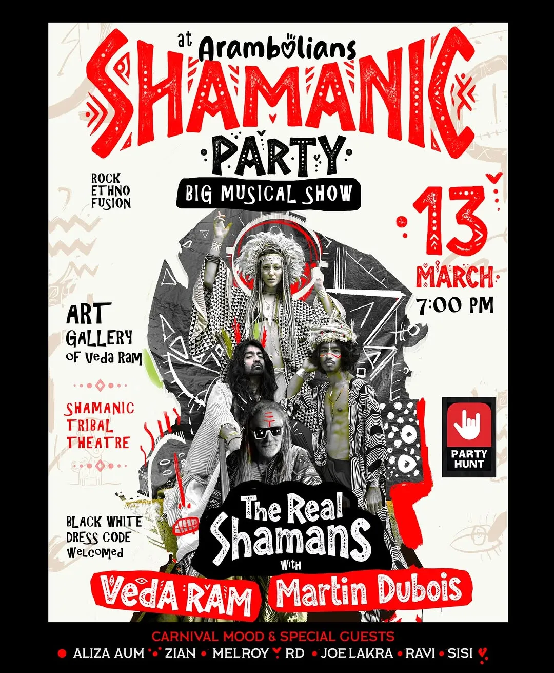 Arambolians Shamanic Party
