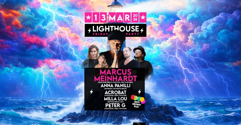 Lighthouse Friday Party