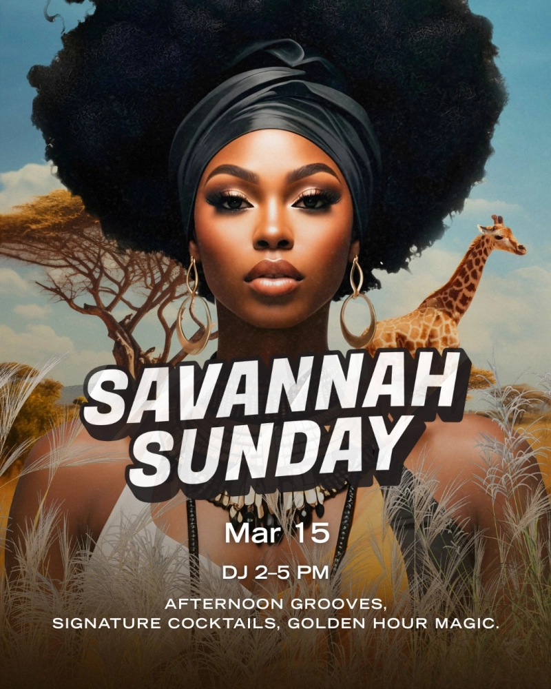 Savannah Sunday