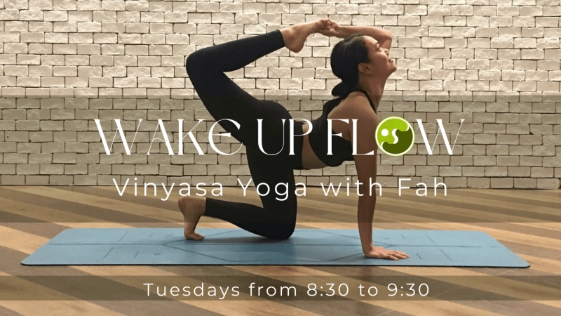 Wake Up Flow - Vinyasa Yoga