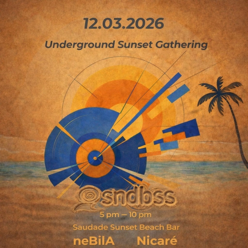 Sand - Bass - Sunset