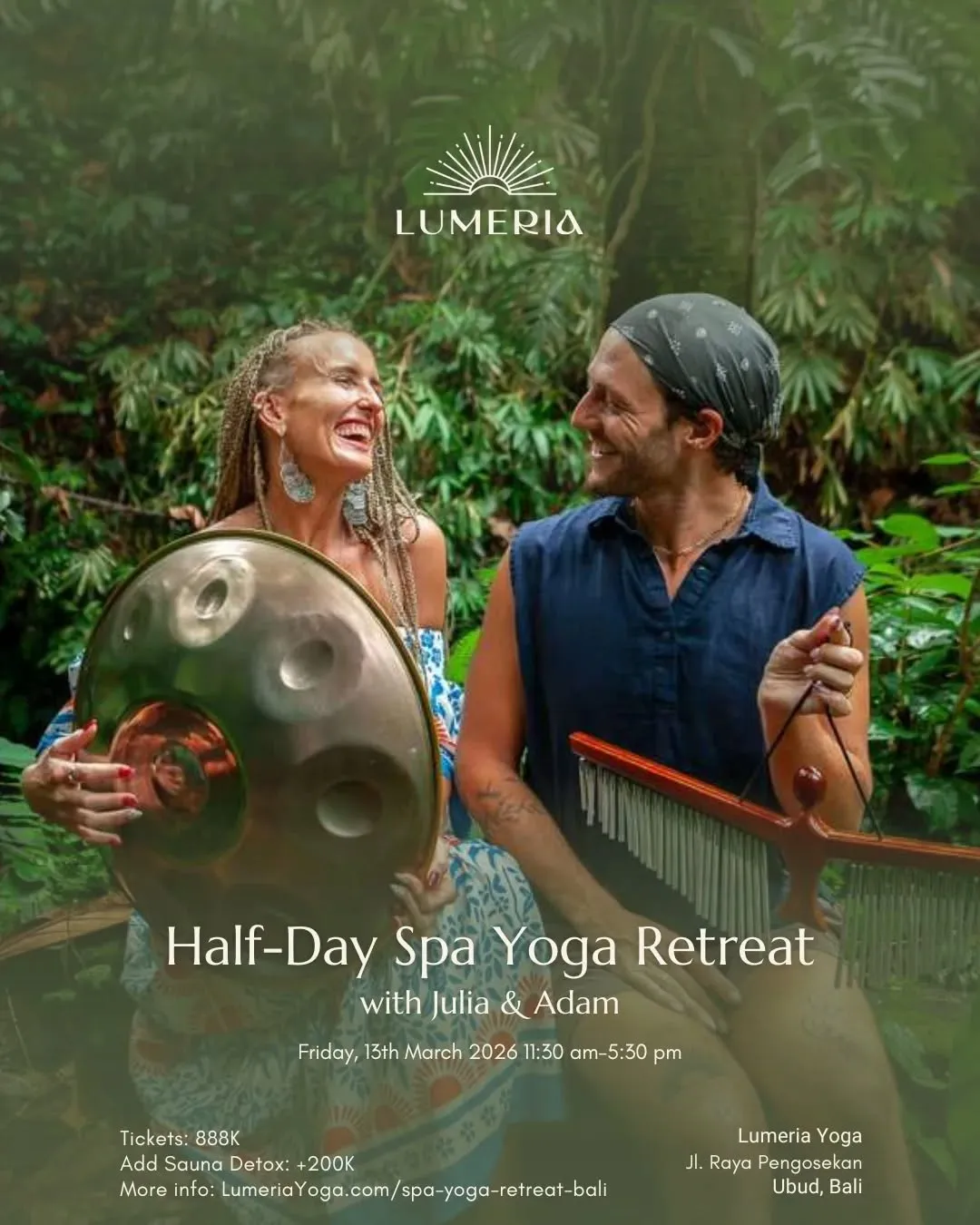 Half-Day Spa Yoga Retreat