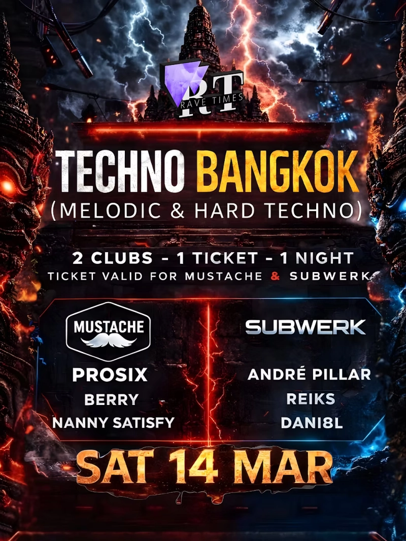 Melodic & Hard Techno