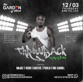 Throwback Thursday At The Garden Of Mesa