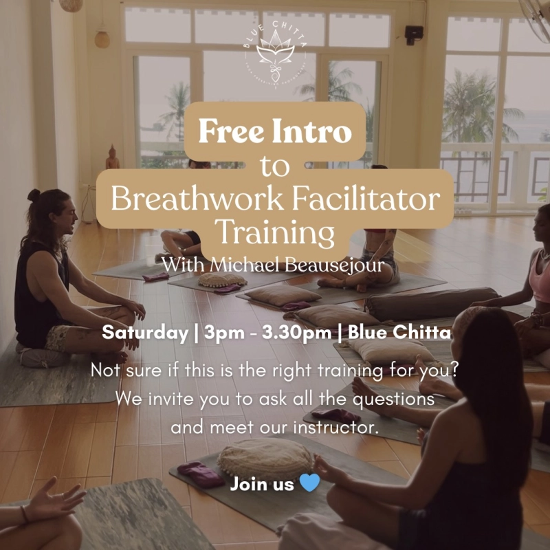 Free Intro To Breathwork Facilitator Training