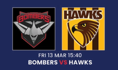 AFL - Round 1 On Friday