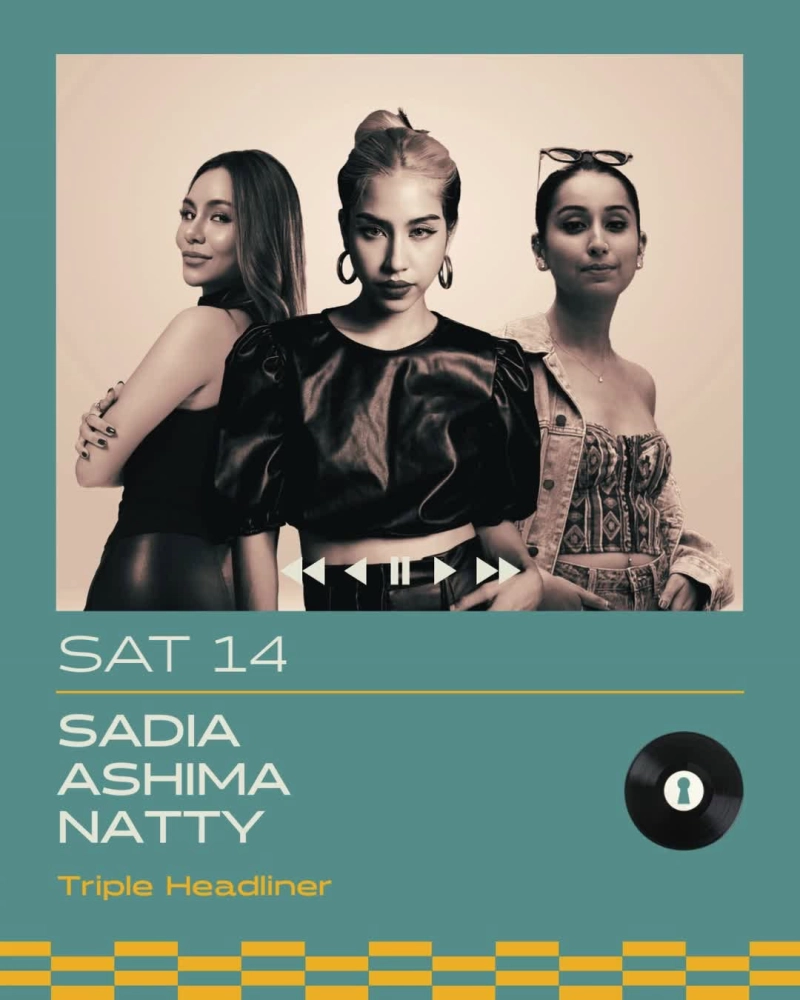 Sadia , Ashima & Natty