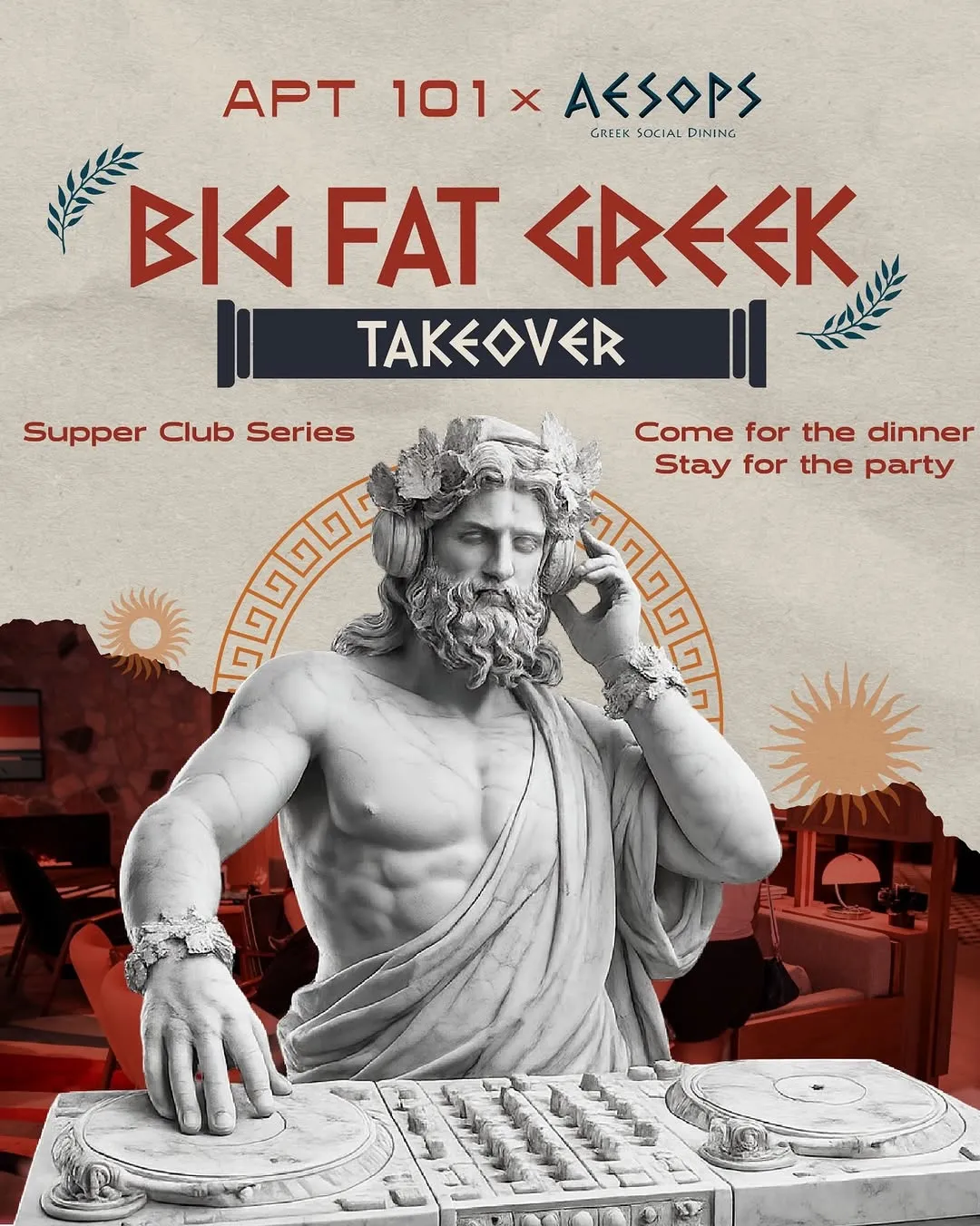 The Big Fat Greek Takeover